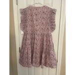 English Factory Lg. Floral Babydoll Mini Dress, A66 Photo 3