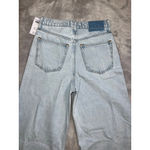 Abercrombie & Fitch NEW Women's  Light Blue Wide Leg Jeans 24 Photo 5