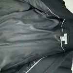 H & M Black Textured Cropped Blazer Size 10 Photo 5