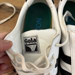 Anthropologie Gola Grandslam Leather Lace Up Sneakers Women’s White Size 10 Photo 2