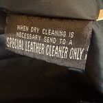 wilson's leather Vintage 90's Wilson's Black Leather Jacket Slouchy Oversize Women's Size Small Photo 7