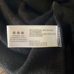 Three Dots  Black Quarter Zip Pullover Size Medium Photo 4