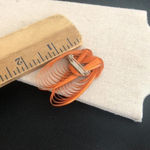 Vintage Wicker Brooch Photo 2