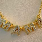 Stella rose London 17+2 inches Mother’s Day “mama” sterling silver necklace Photo 3