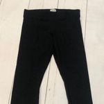 Helmut Lang  black leggings Photo 0