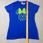 Disney NEW  Minnie Mouse Shamrock T-Shirt Womens S St Patricks Day Graphic‎ Tee Photo 5