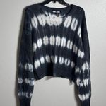 DKNY Jeans Women Tie Dye Long Sleeve Sweater Shirt Size Large. Photo 0