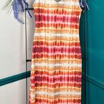 ZARA  Tie Dye Midi Dress Photo 0