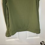 Hot Kiss  Green Cold Shoulder Long Sleeve Top Large Photo 6