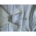 Johnny Was NWT  Calme Endurance Cross Back Tank Top in White Sz M Photo 3