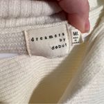 Dreamers by Debut Collared Dolman Sleeve Sweater Cream M/L White Size L Photo 8