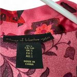 House of Harlow 1960 | S | Blouse Crop Top Pink Floral Satin Top Womens REVOLVE Photo 1