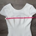 Amanda Uprichard NEW Evalina Dress in Ivory XS Photo 8