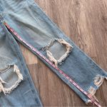 Free People  Maggie straight distressed‎ jeans Photo 3