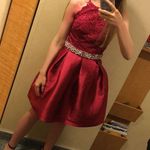 JC Penny Red Formal Dress Photo 0