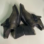 OTBT  Leather Sling Back Moto distressed ankle boot size 6.5 Photo 3