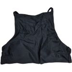 Aerie  Black High Neck Halter Bikini Top XS‎ NWT Photo 0