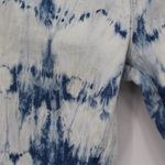 Madewell The Perfect Vintage Crop Jean Tie Dye Edition Blue L3899 Size 26 Photo 2