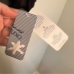 Splendid  Strappy Sports Bra Faux Leather Black Photo 9