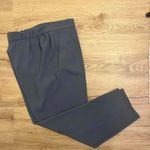Aritzia  Babaton Cohen Gray Pull on Cropped Dress Pants Size 10 Photo 2