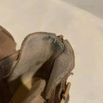 Sole Society  Women’s Size 6.5 Light Brown Suede Ankle Boots Booties Pointed Toe Photo 3