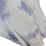 Billabong  Tie Dye Button Down Cotton Shirt Size L Photo 4