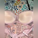 Romantic Sheer Pink Polka Dot Babydoll Lingerie – Size Large Photo 7