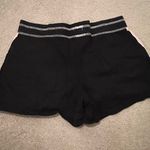 ❤️ Fame 4 Fifteen Athletic Shorts with Pink Stripes Black Size L Photo 1
