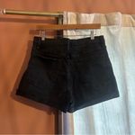 Madewell High-Rise Denim Shorts Lunar Wash Black Dark Gray Raw Hem NEW Size 28 Photo 8