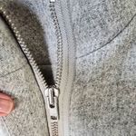 J.Crew  Cocoon Coat Jacket Womens Italian Stadium Cloth Wool Size 00 Photo 8