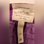 Current/Elliott  The Captain The Encode in Truffle Women’s Purple Size 26 Photo 6