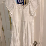 Andrée Andree White Dress Photo 0