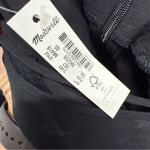 Madewell NWT  The Layton Midi Slip Dress Black size 00 Photo 5