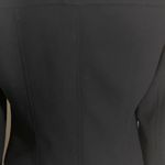 Laundry by Shelli Segal Navy Cropped Blazer/Jacket Photo 5