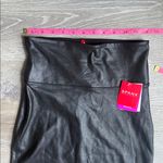 Spanx NEW Faux Leather Pencil Skirt Small Photo 4