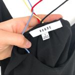 Ro & De Ruffle Tank Multi Color Straps Black S Photo 3