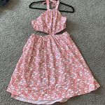 The Moon Celina Halter Cutout Mini Dress, M, NWT Photo 3