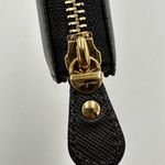 Salvatore Ferragamo -FERRAGAMO
Dark Gray Leather Zip Around Wallet Excellent condition. Photo 5