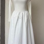 Commence Commense White maxi dress Photo 0