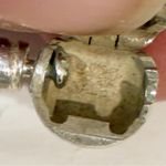 Pandora  Smooth 925 Silver Logo Clasp Charm Bracelet 590728 Photo 2