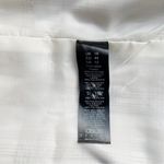 ASOS Design Oversized Blazer Cream Tan Plaid Boyfriend Jacket Size 12P 12 Petite Photo 5