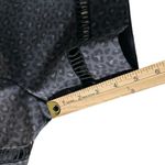 Rebecca Taylor  Leopard Print Shorts Size 2 Gray‎ Black Animal Print Maximalist Photo 11