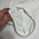 Aerie White Eyelet Cutout One Piece Bathing Suit Small Women Photo 2