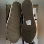 Skechers BOBS Women Espadrille Lace-Up Sneakers Platform Shoes Black Size 8 Photo 4