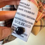 Matchstick Pink White Plaid Button Down Shirt Dress Womens M Preppy Casual Fall Size M Photo 2