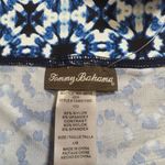 Tommy Bahama  Shibori swim Leggings,size L, Plunge Blue Photo 1