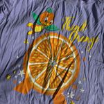 Disney  Parks Think Orange Orange Bird Purple Women’s T-shirt Size XXL Photo 1