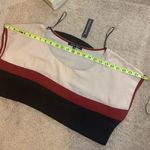 Sweet Rain Woman’s tri-colored blouse Photo 1