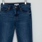 Lucky Brand Womens Sweet Mid Rise Flare Jeans Size 6 Blue Boho Festival Casual Photo 1