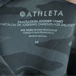 Athleta Camo Salutation Jogger Grey Sz M athletic Yoga Sport Photo 4